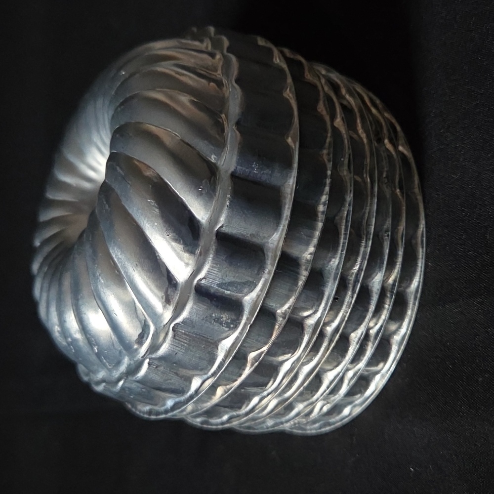 Source Unknown Silver Serveware Set - Picture 7 of 10